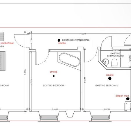 2Bedroom Apartment By The Castle Edinburgh Eksteriør bilde